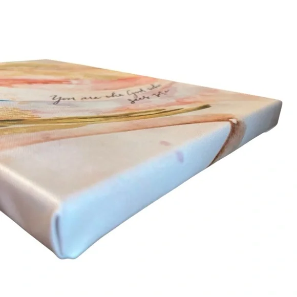 God Who Sees Me Wall Art, 8x12 - Picture 3 of 7